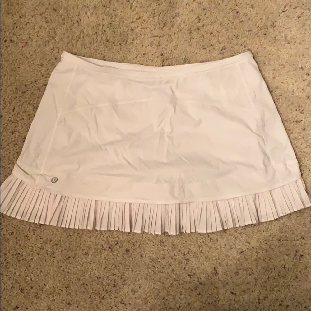 Sz 6 lululemon skort